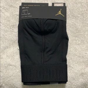 NWT Men’s Air Jordan Briefs (All Black)